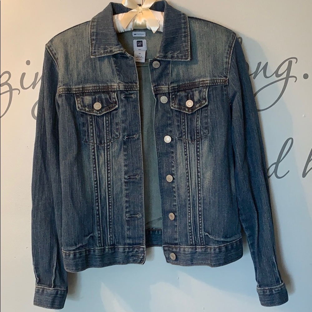 Gap Jean Jacket - image 1